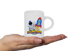 Astronaut Fluffy Mug