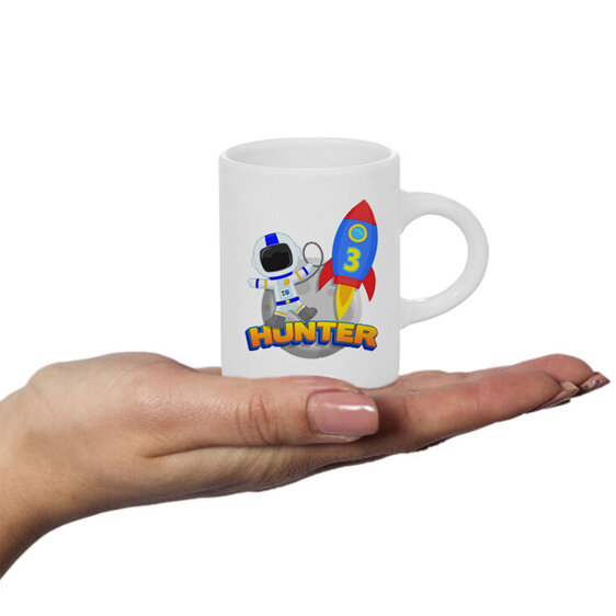 Astronaut Fluffy Mug