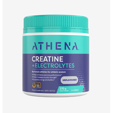 ATHENA Creatine+Electrolytes Unflavoured 270g