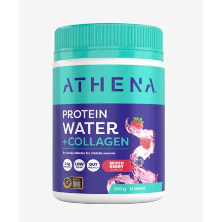 ATHENA Protein Water + Collagen Berry 360g