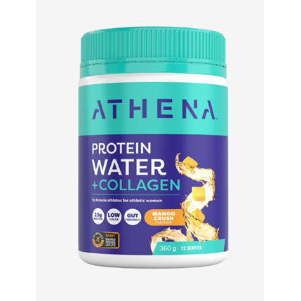 ATHENA Protein Water + Collagen Mango 360g