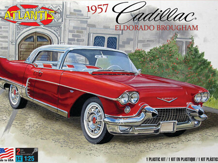 Atlantis 1/25 1957 Cadillac Eldorado Brougham (ALM1244)