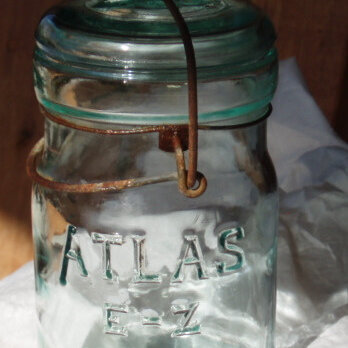 Atlas E - Z Seal preserve jar