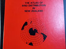 Atlas of Bird ditribution in NZ