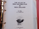 Atlas of Bird ditribution in NZ