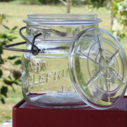 Atlas Wholefruit preserving jar