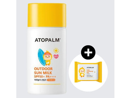 ATOPALM Outdoor Sun Milk SPF50++