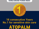 ATOPALM Tok Tok Sun Pact SPF43 15G