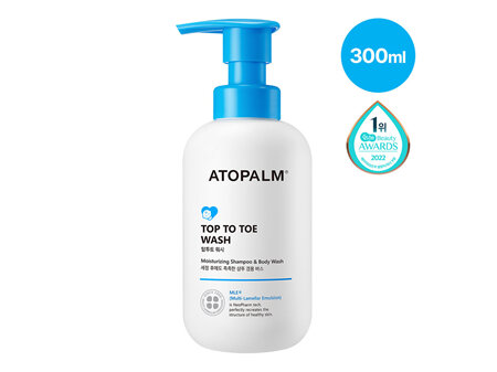 ATOPALM Top to Toe Wash 300ml