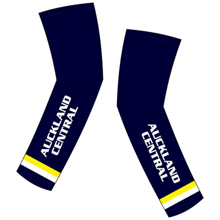 Auckland Central Cycling Club Arm Warmers