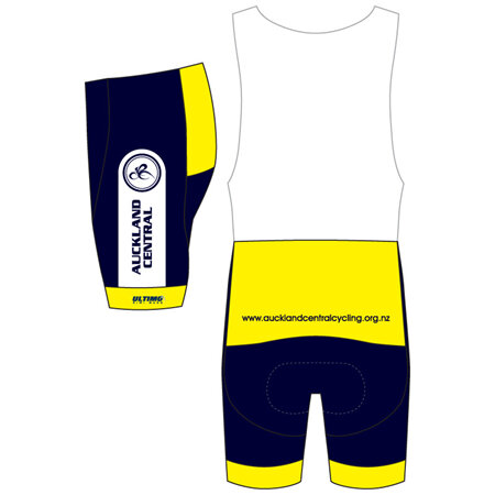 Auckland Central Cycling Club Bibshorts