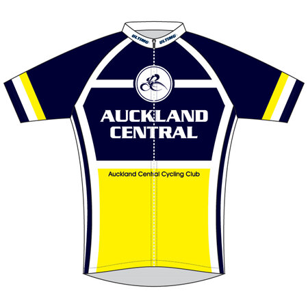Auckland Central Cycling Club Cycle Jersey