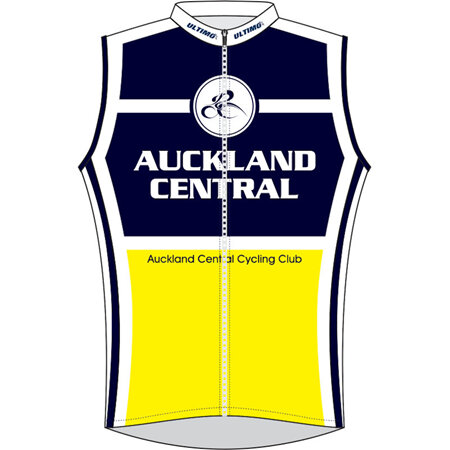 Auckland Central Cycling Club Cycle Vest