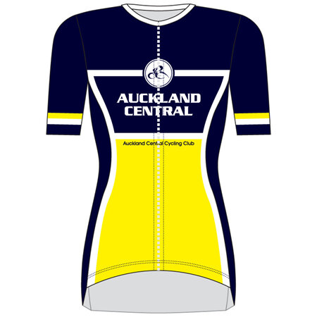 Auckland Central Cycling Club TT/Tri Jersey