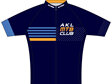 Auckland MTB Club Cycle Jersey Blue