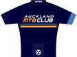 Auckland MTB Club Cycle Jersey Blue