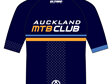Auckland MTB Club Kids' MTB Jersey Blue