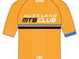 Auckland MTB Club Kids' MTB Jersey Orange