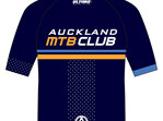 Auckland MTB Club MTB Jersey Blue