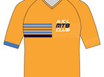 Auckland MTB Club MTB Jersey Orange