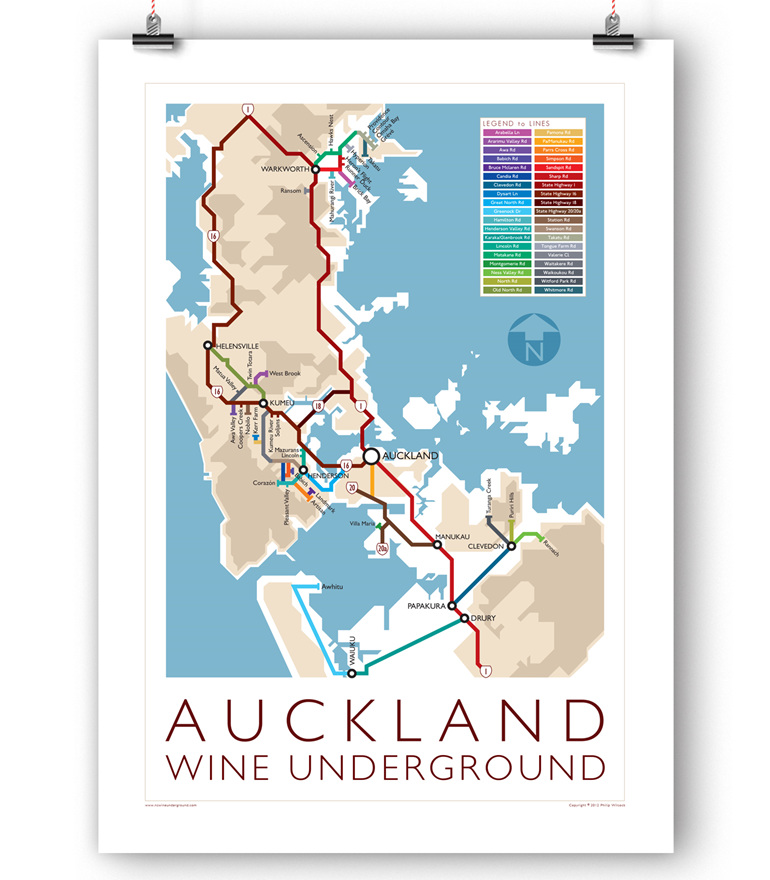 Auckland Wine Underground