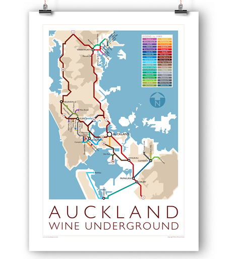 Auckland Wine Underground - Series 1