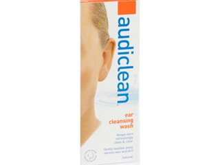 AUDICLEAN EAR CLEAN WASH 60ML