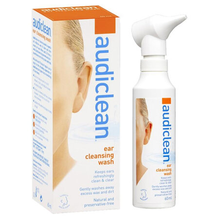 AUDICLEAN Ear Cleansing Spray 60ml