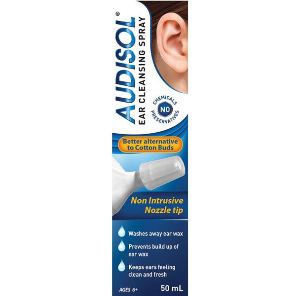 AUDISOL Ear Cleansing Spray 50ml