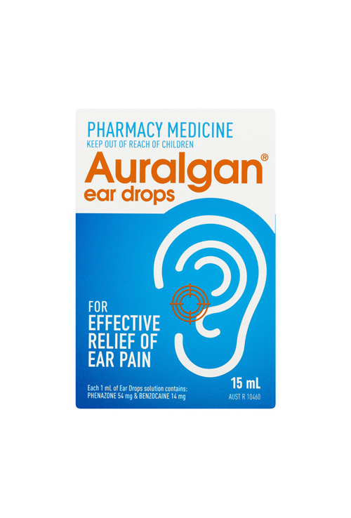 Auralgan Ear Drops 15ml - Roberts Pharmacy Shop