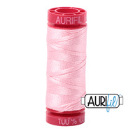 Aurifil Quilting Thread 12wt Baby Pink 2423