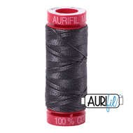 Aurifil Quilting Thread 12wt Dark Pewter 2630