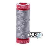 Aurifil Quilting Thread 12wt Grey 2605