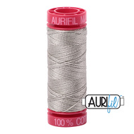 Aurifil Quilting Thread 12wt Light Grey 5021