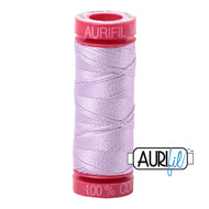 Aurifil Quilting Thread 12wt Light Lilac 2510