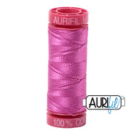 Aurifil Quilting Thread 12wt Light Magenta 2588