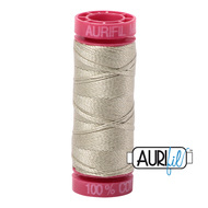 Aurifil Quilting Thread 12wt Light Military Green 5020