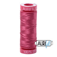 Aurifil Quilting Thread 12wt Medium Carmine Red 2455
