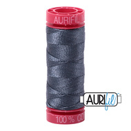 Aurifil Quilting Thread 12wt Medium Grey 1158
