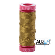 Aurifil Quilting Thread 12wt Medium Olive 2910