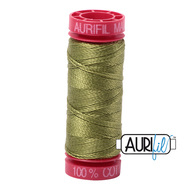 Aurifil Quilting Thread 12wt Olive Green 5016