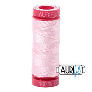 Aurifil Quilting Thread 12wt Pale Pink 2410