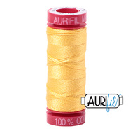 Aurifil Quilting Thread 12wt Pale Yellow 1135
