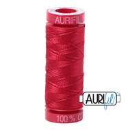 Aurifil Quilting Thread 12wt Red 2250