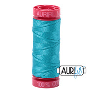 Aurifil Quilting Thread 12wt Turquoise 2810