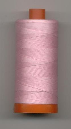Aurifil Quilting Thread 40, 50 or 80wt Baby Pink 2423