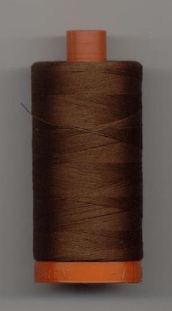 Aurifil Quilting Thread 40, 50 or 80wt Chocolate 2360