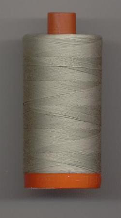 Aurifil Quilting Thread 40, 50 or 80wt Light Grey 5021