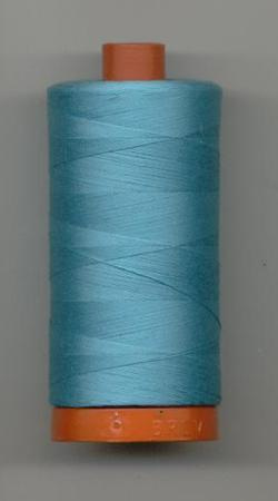 Aurifil Quilting Thread 40, 50 or 80wt Medium Turquoise 5005