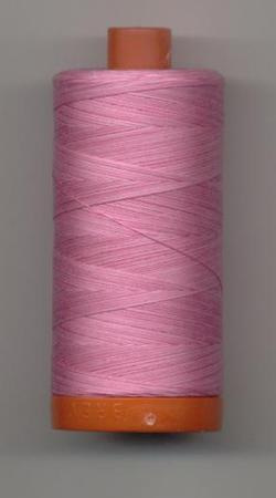 Aurifil Quilting Thread 40 or 50wt Bubblegum Verigated 3660